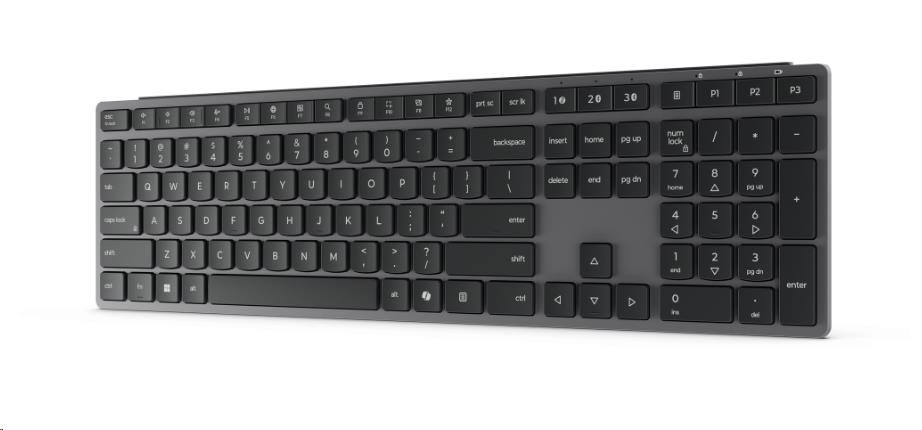 LENOVO 700 Modern Multi-Device Wireless Keyboard-Czech, Slovakia - klávesnica2 