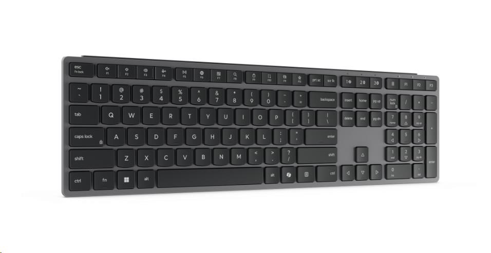 LENOVO 700 Modern Multi-Device Wireless Keyboard-Czech, Slovakia - klávesnica4 