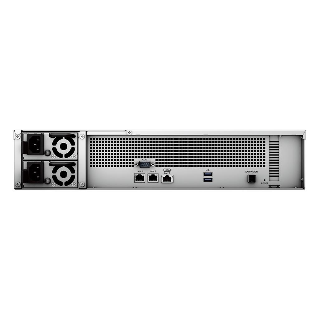 Synology RS2423RP+II RackStation (4C/ Ryzen V1780B/ 3, 35-3, 6GHz/ 8GBRAM/ 12xSATA/ 2xUSB3.2/ 1xminiSAS/ 2xGbE/ 1x10GbE/ 1xPCIe/ RP)4 