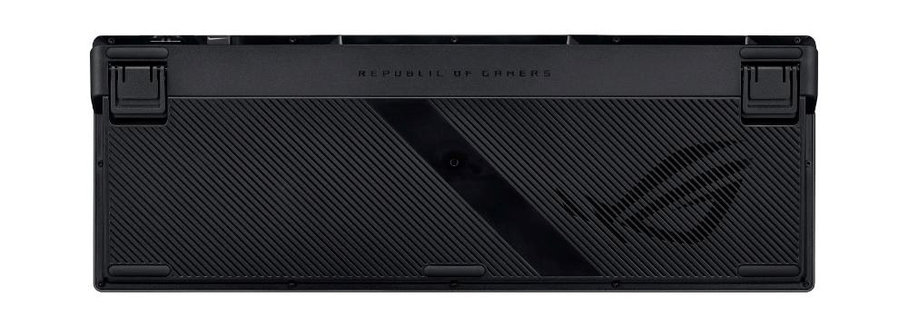 ASUS klávesnice ROG Azoth 96 HE,  Mechanická,  Bezdrátová,  BT,  RF 2.4GHz,  US,  černá5 