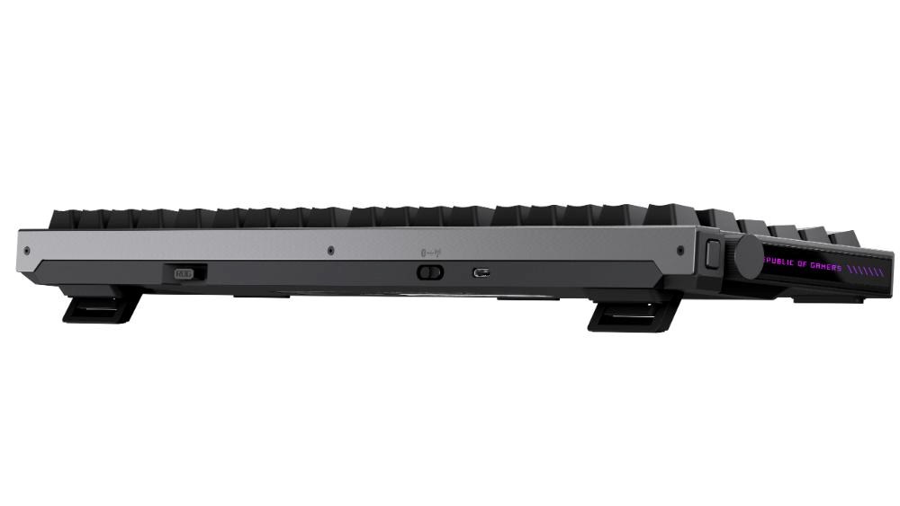 ASUS klávesnice ROG Strix Morph 96 WL,  Mechanická,  Bezdrátová,  US,  černá7 