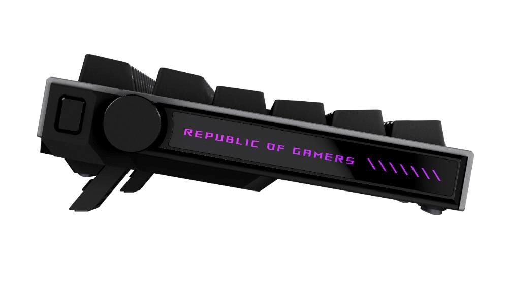 ASUS klávesnice ROG Strix Morph 96 WL,  Mechanická,  Bezdrátová,  CZ/ SK,  černá5 