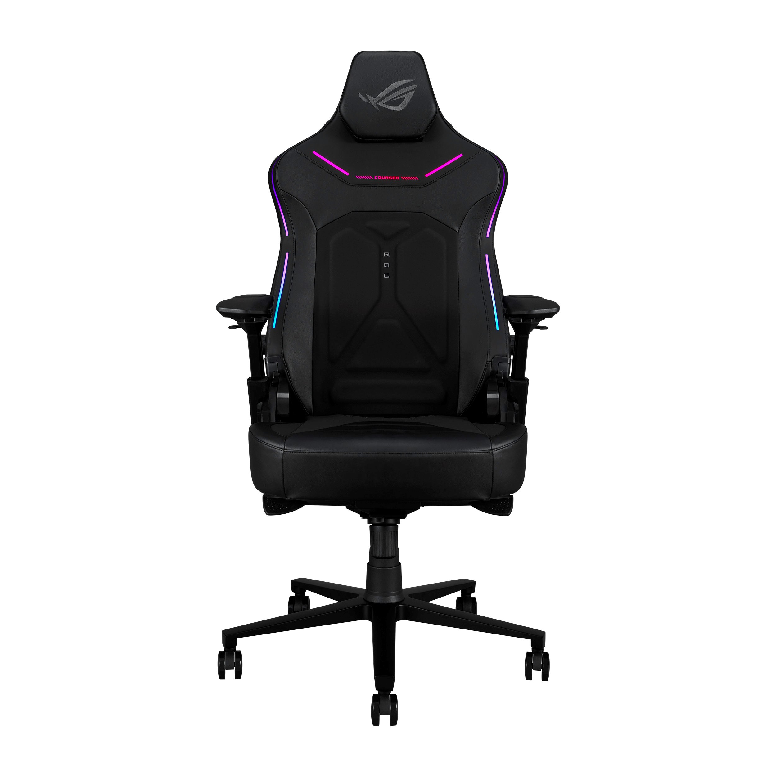 ASUS herní křeslo ROG Courser,  RGB, černá1 