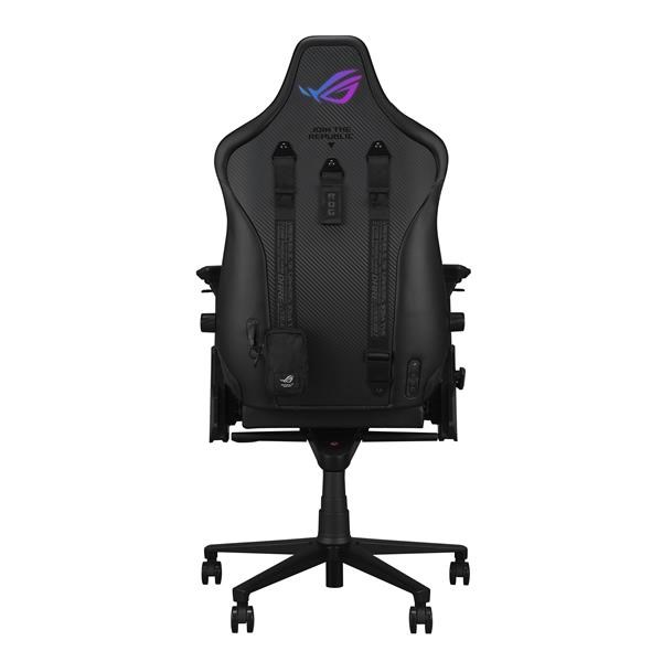 ASUS herní křeslo ROG Courser,  RGB, černá2 