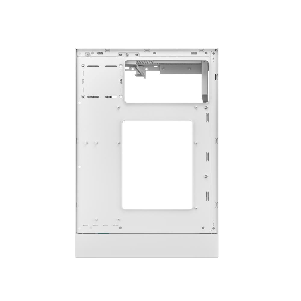 DEEPCOOL Case CH170 PLUS WH,  ATX,  Průhledná bočnice,  bílá5 