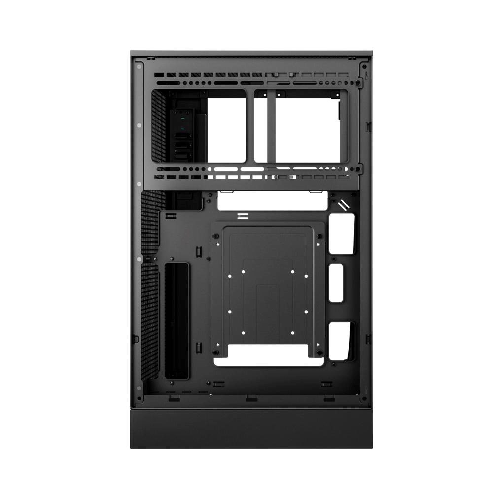 DEEPCOOL Case CH270 PLUS,  mATX,  Průhledná bočnice,  černá5 