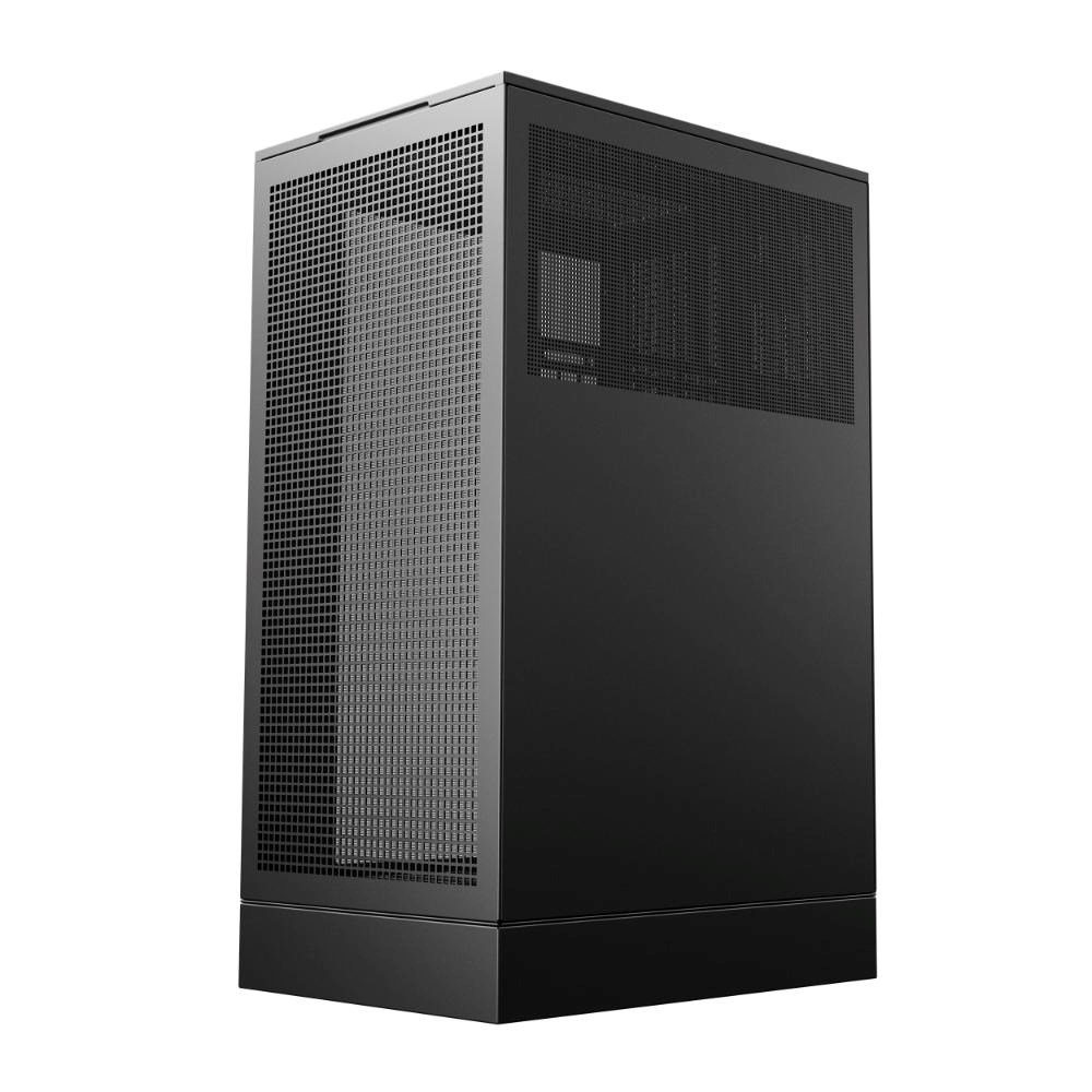 DEEPCOOL Case CH270 PLUS,  mATX,  Průhledná bočnice,  černá7 
