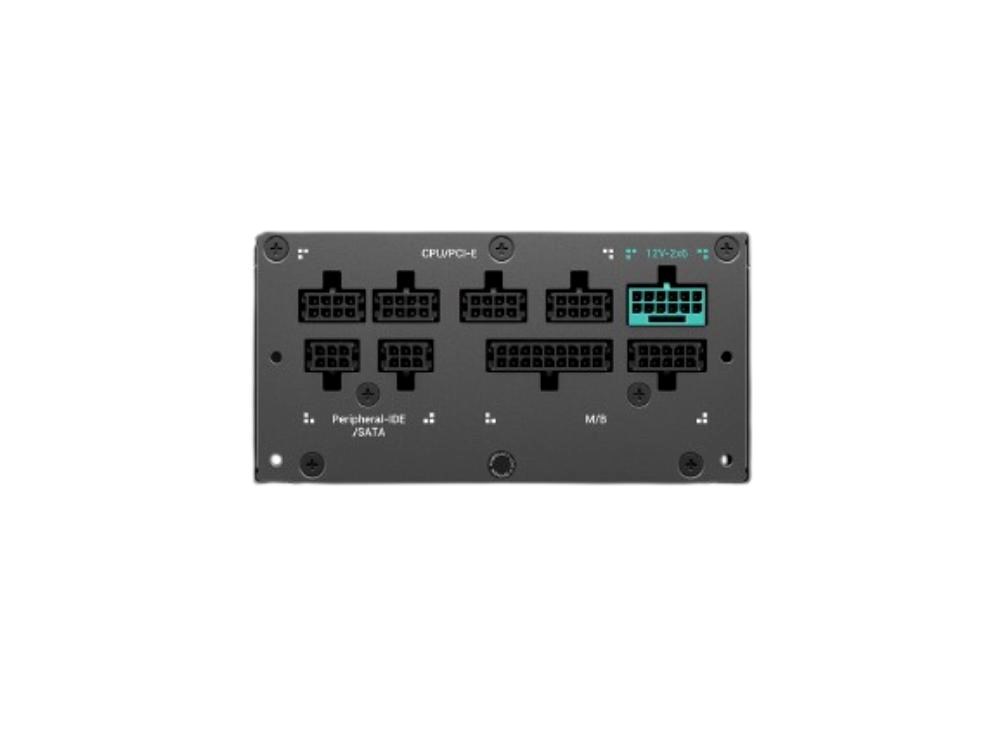 DEEPCOOL GAMERSTORM zdroj 1000W PS1000P,  92mm,  Plně modulární,  Platinum Cybenetics,  ATX 3.1,  černá2 