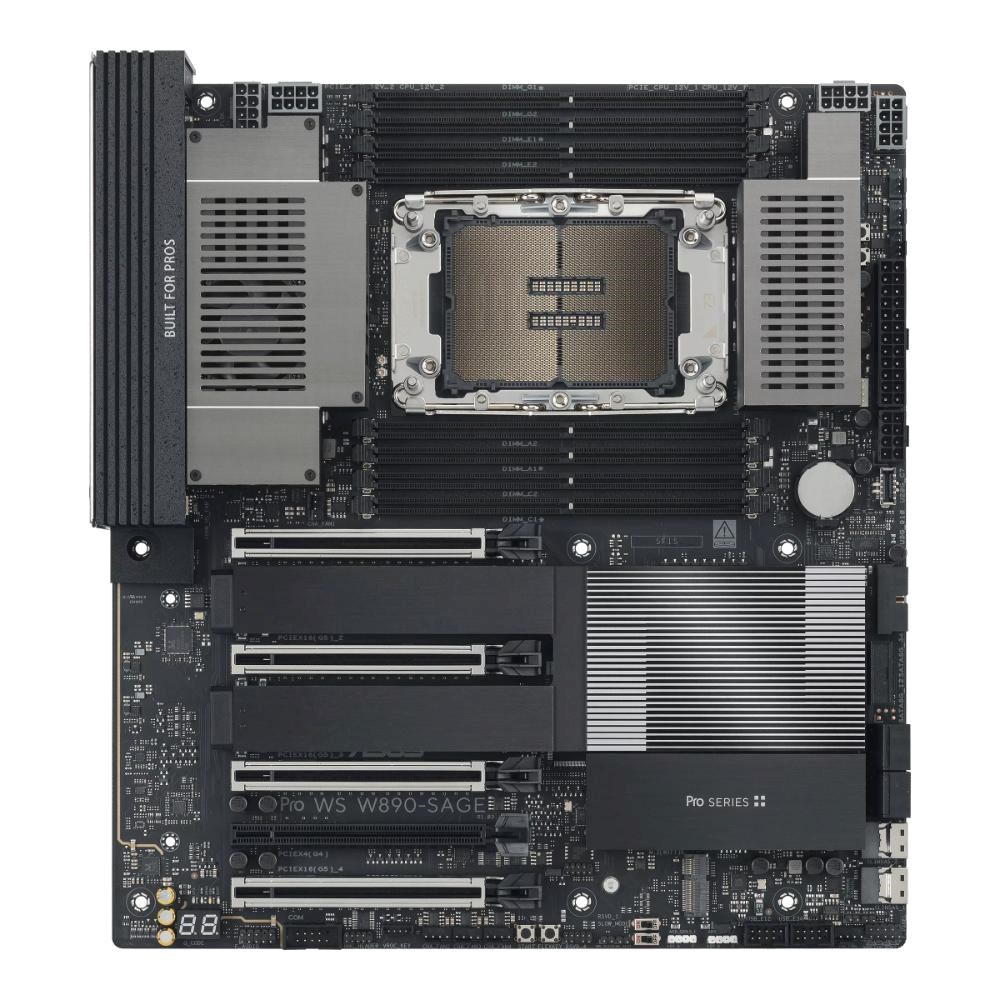 ASUS MB PRO WS W890-SAGE,  Intel W890,  8xDDR5,  2xUSB-C,  CEB1 