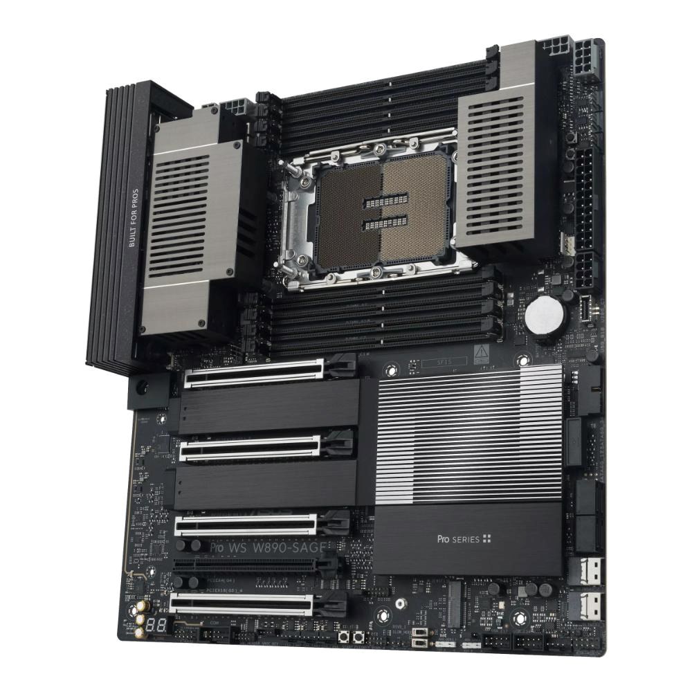 ASUS MB PRO WS W890-SAGE,  Intel W890,  8xDDR5,  2xUSB-C,  CEB3 