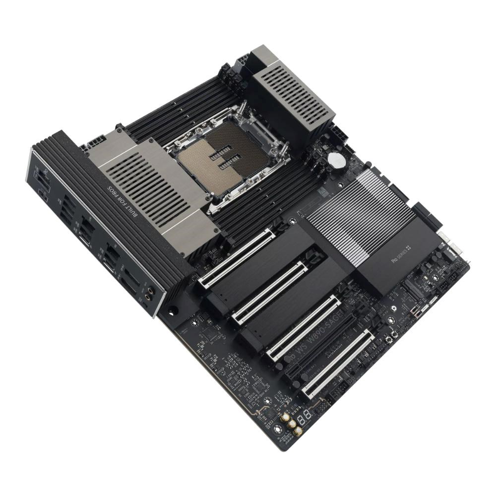 ASUS MB PRO WS W890-SAGE,  Intel W890,  8xDDR5,  2xUSB-C,  CEB4 
