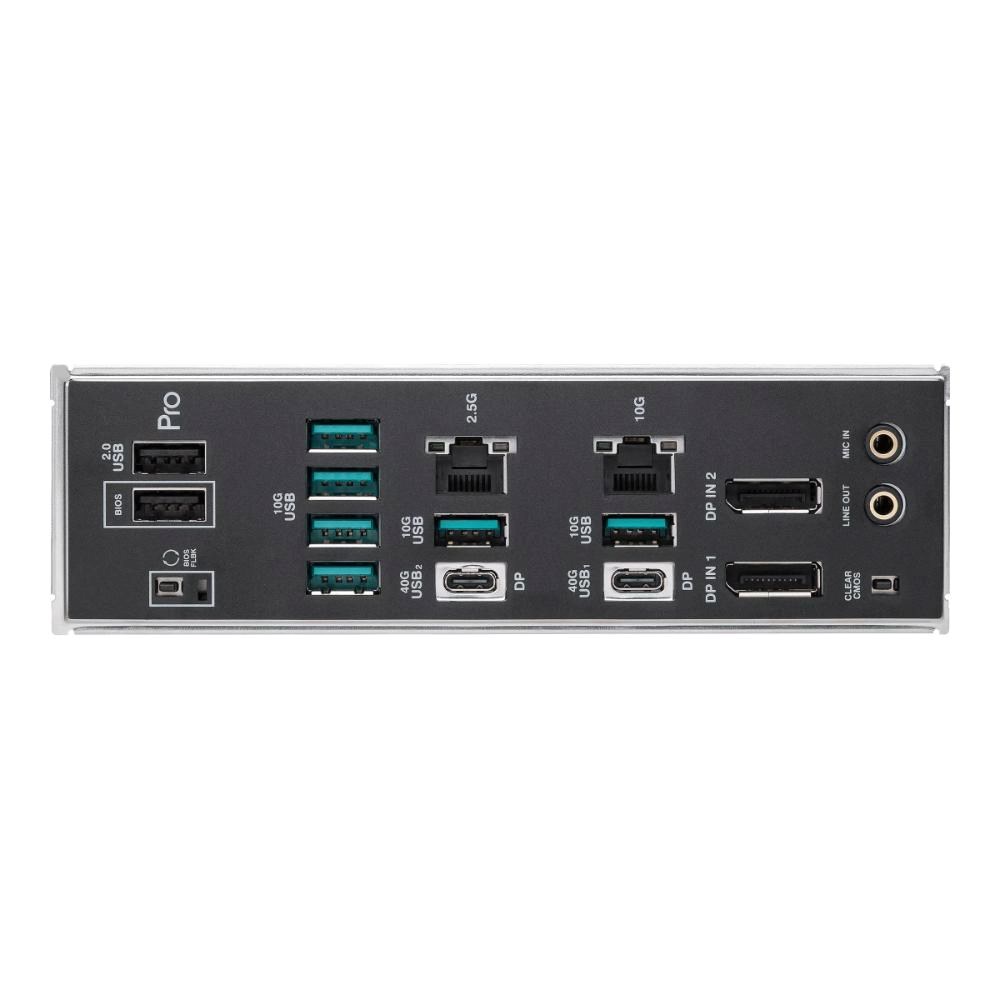 ASUS MB PRO WS W890-SAGE,  Intel W890,  8xDDR5,  2xUSB-C,  CEB5 