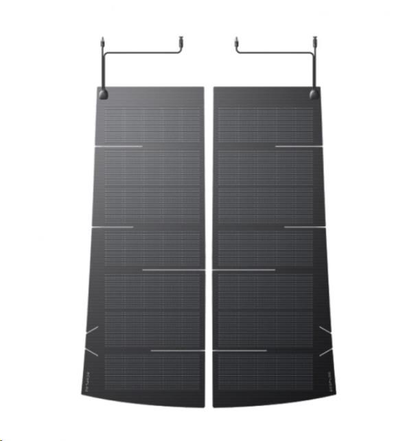 EcoFlow 256W fotovoltaická fólie pro vozy Tesla Model-30 