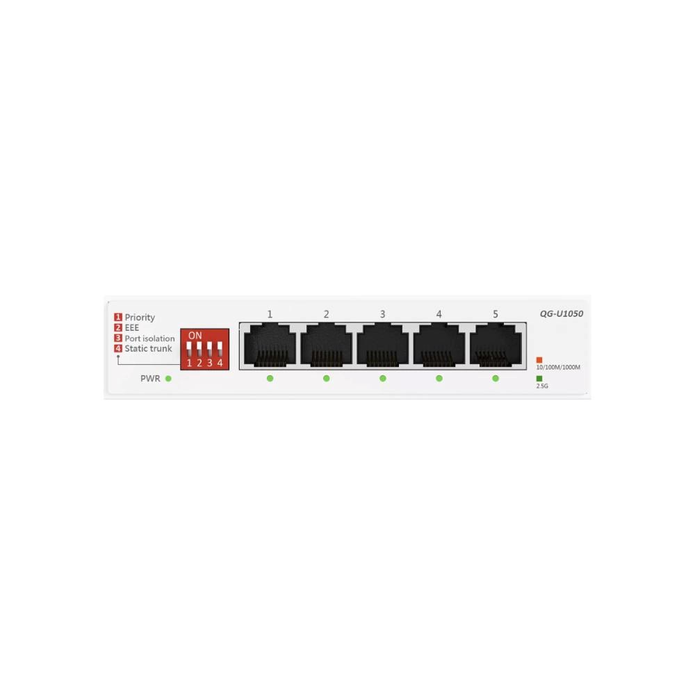 ASUS switch QG-U1050,  5 x 2.5G2 