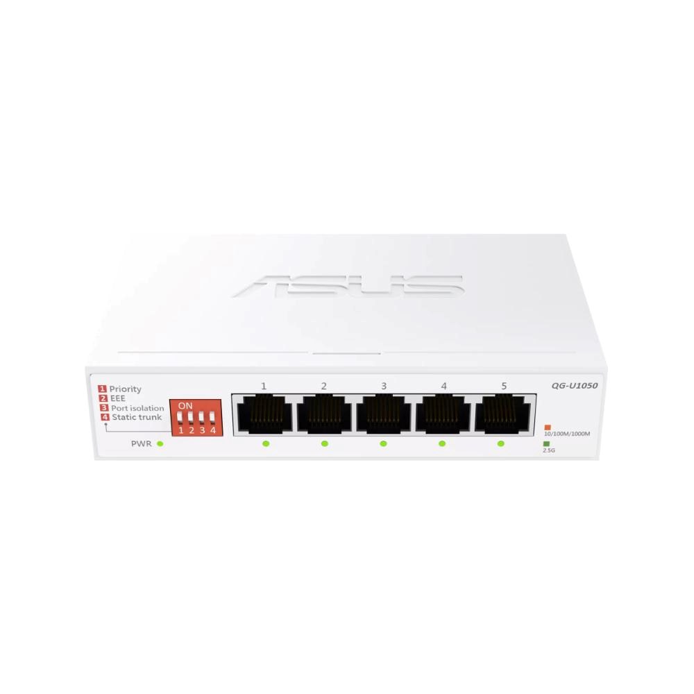 ASUS switch QG-U1050,  5 x 2.5G3 