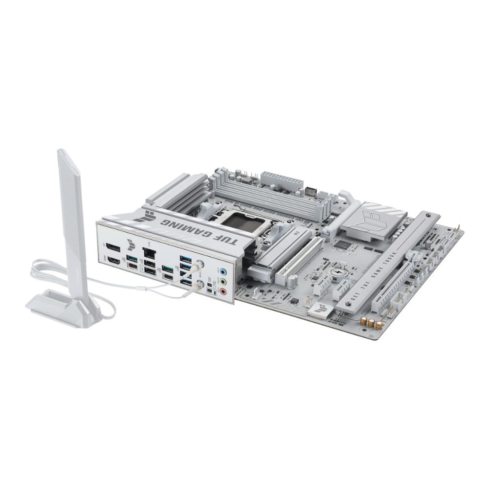 ASUS MB Sc AM5 TUF GAMING B850-PRO WIFI7 W NEO,  AMD B850,  4xDDR5,  1xHDMI,  1xDP12 