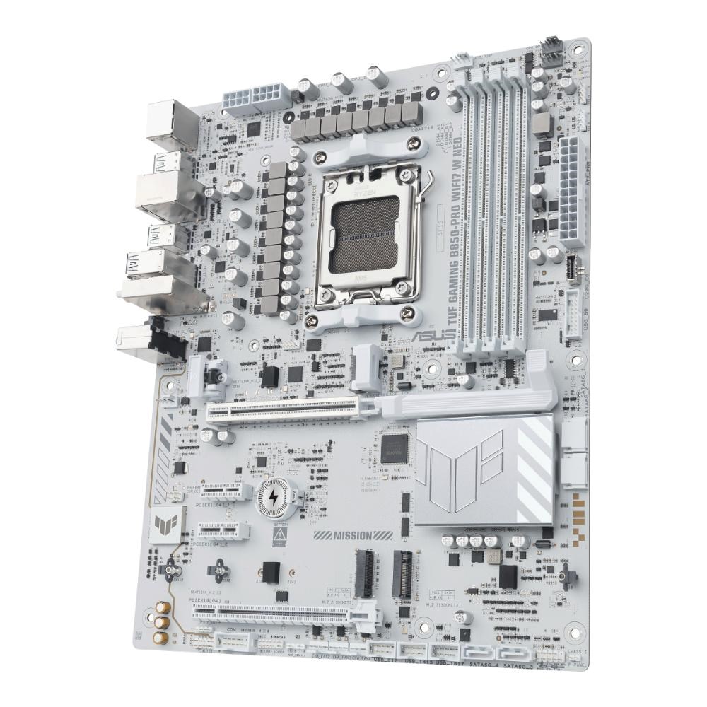ASUS MB Sc AM5 TUF GAMING B850-PRO WIFI7 W NEO,  AMD B850,  4xDDR5,  1xHDMI,  1xDP14 