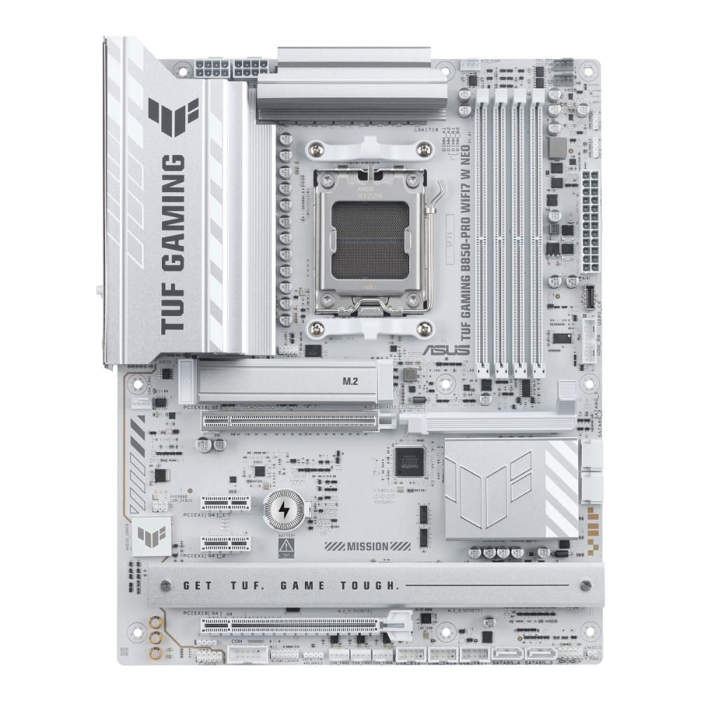 ASUS MB Sc AM5 TUF GAMING B850-PRO WIFI7 W NEO,  AMD B850,  4xDDR5,  1xHDMI,  1xDP1 