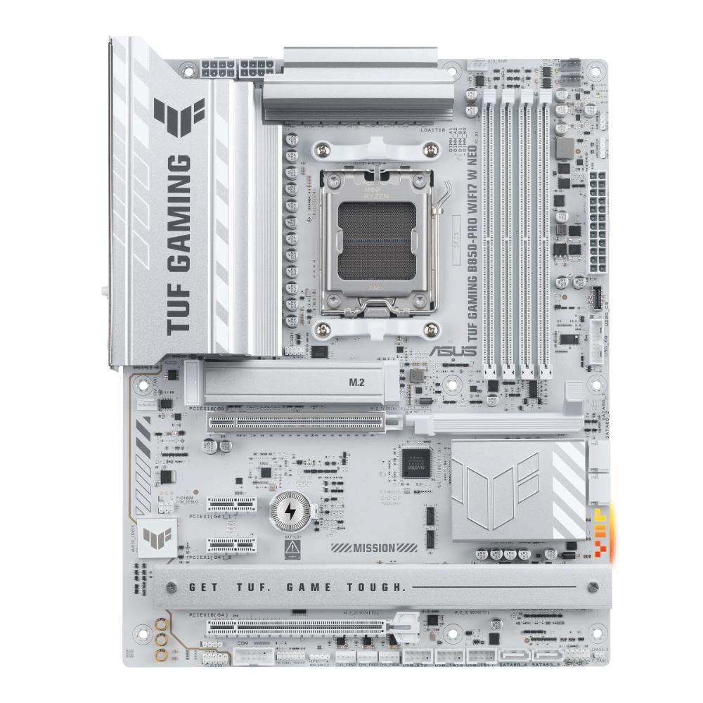 ASUS MB Sc AM5 TUF GAMING B850-PRO WIFI7 W NEO,  AMD B850,  4xDDR5,  1xHDMI,  1xDP2 