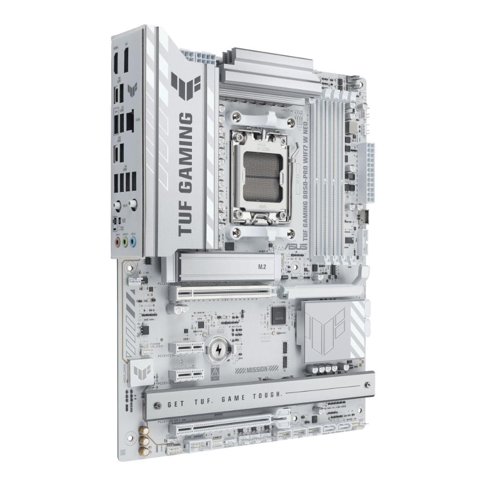 ASUS MB Sc AM5 TUF GAMING B850-PRO WIFI7 W NEO,  AMD B850,  4xDDR5,  1xHDMI,  1xDP4 