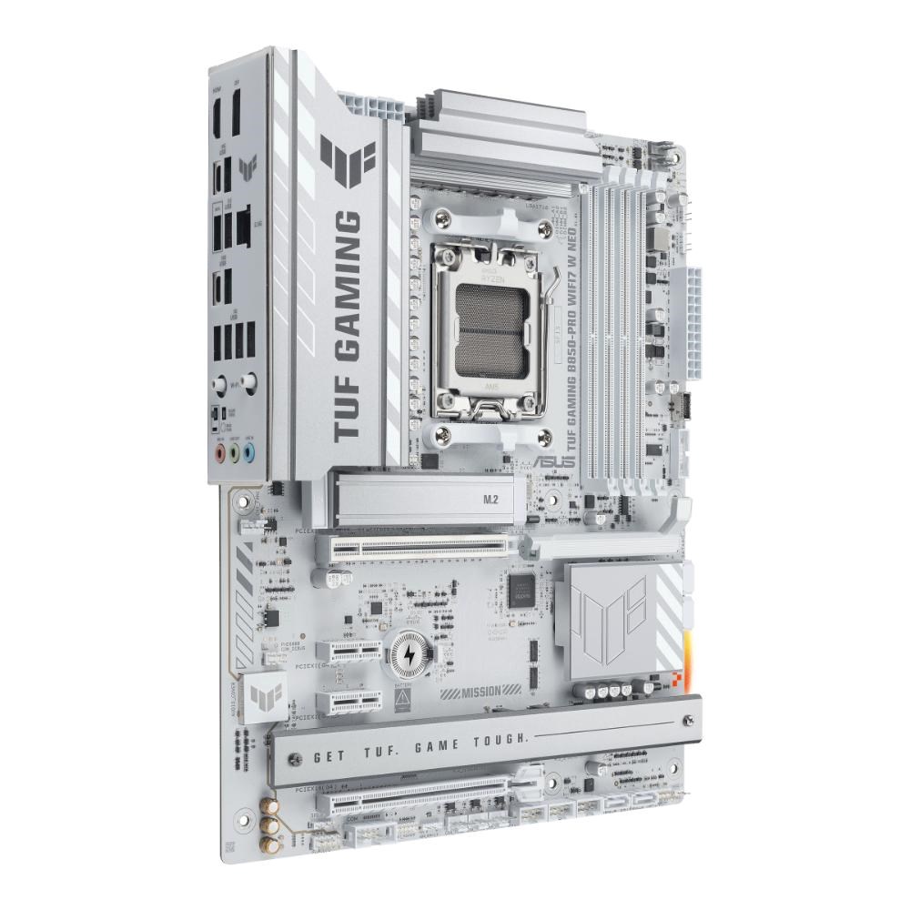 ASUS MB Sc AM5 TUF GAMING B850-PRO WIFI7 W NEO,  AMD B850,  4xDDR5,  1xHDMI,  1xDP5 