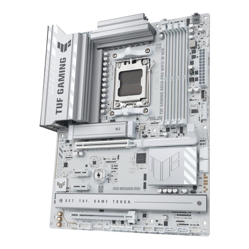ASUS MB Sc AM5 TUF GAMING B850-PRO WIFI7 W NEO,  AMD B850,  4xDDR5,  1xHDMI,  1xDP7 