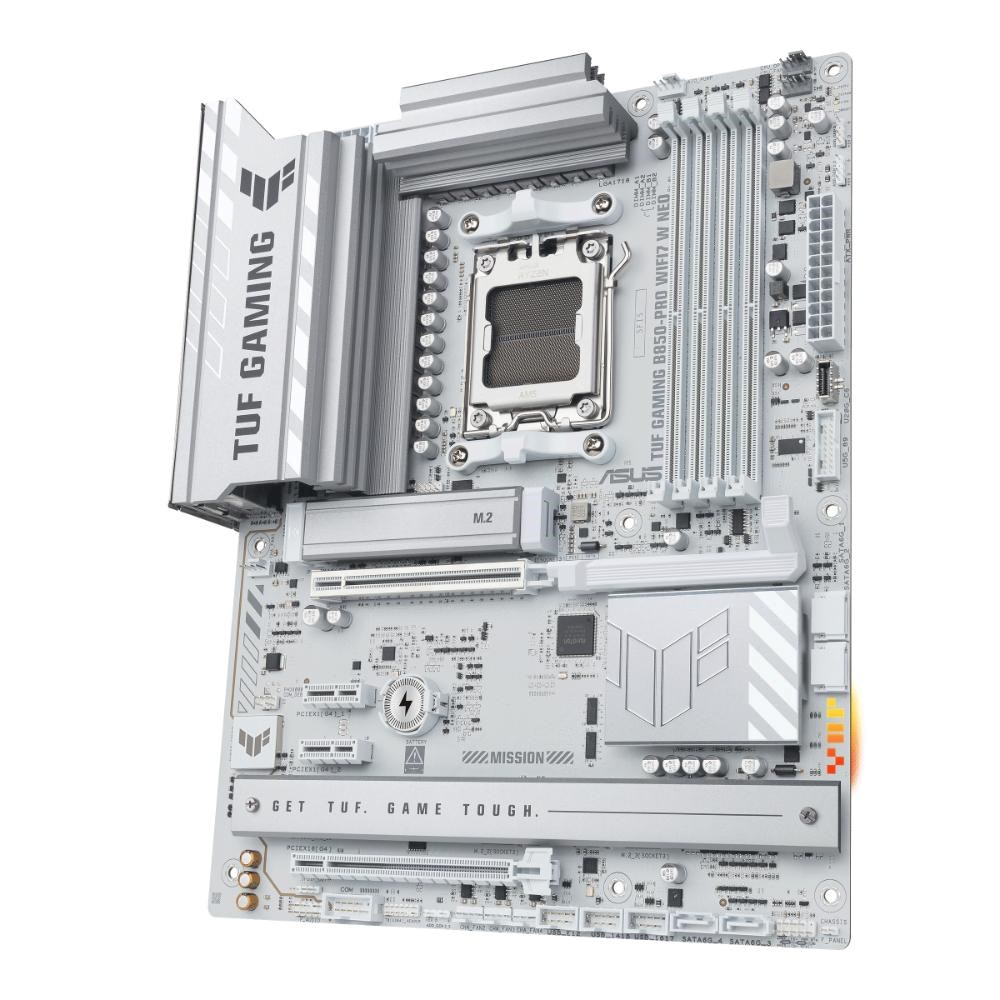 ASUS MB Sc AM5 TUF GAMING B850-PRO WIFI7 W NEO,  AMD B850,  4xDDR5,  1xHDMI,  1xDP15 
