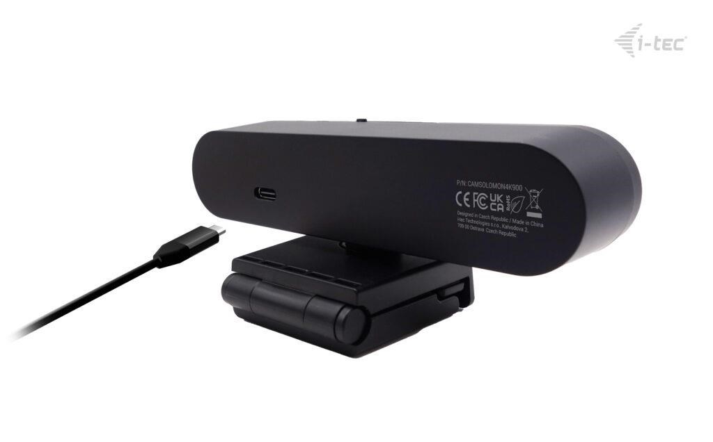 i-tec SOLOMON PRO 900 4K Webcam /  otevrena2 