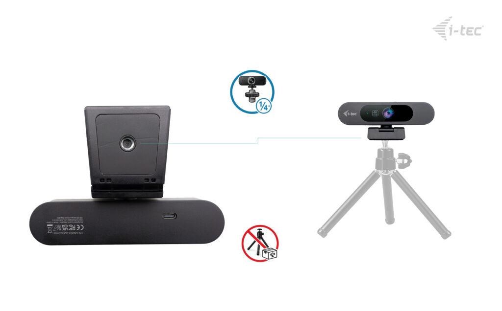 i-tec SOLOMON PRO 900 4K Webcam /  otevrena4 