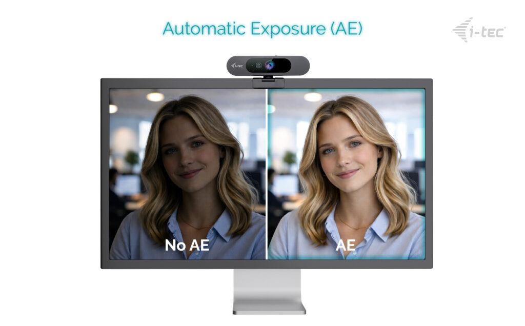 i-tec SOLOMON PRO 900 4K Webcam /  otevrena6 