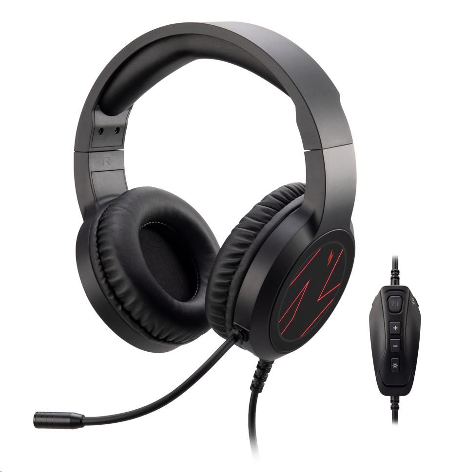 Acer Nitro Headset 310 (NHW310)/ USB/ čierna