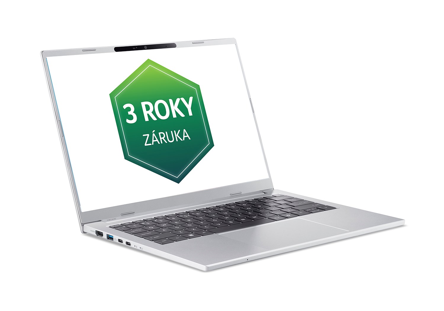ACER NTB Aspire 14 AI (A14-I71M-55XP), Ultra 5 325, 14"WUXGA, 16GB, 512GB SSD, Intel Graphics, W11H, Silver
