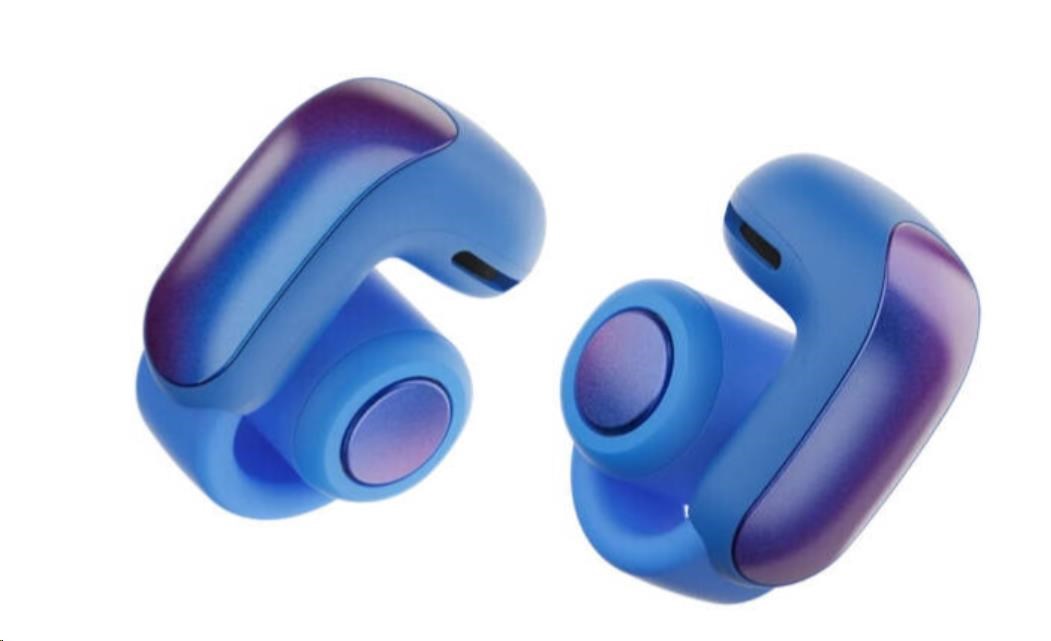 Bose Headphones Ultra Open Earbuds /  881046-0800 Blue on Light Blue,  EU2 
