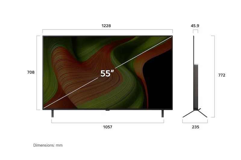 LG OLED55B56LA 55