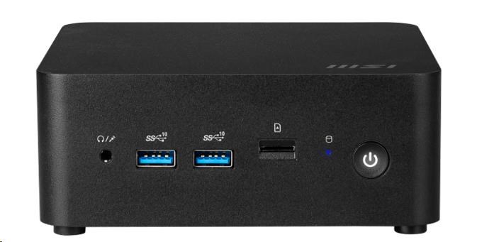 MSI PC Cubi NUC 1MG-244BEU,  Core 3 100U,  N/ A,  N/ A,  N/ A,  No OS,  Black