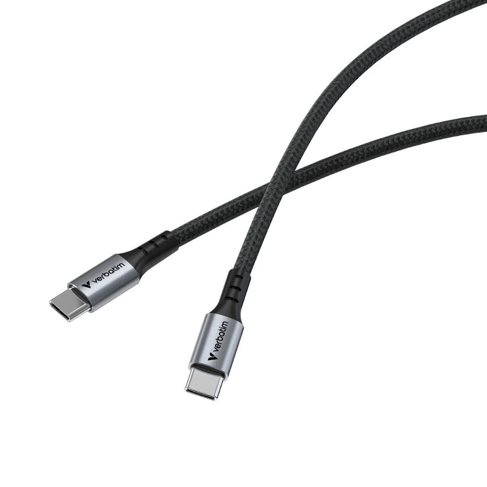 VERBATIM Kabel USB-C Sync & Charge,  100W,  120cm2 