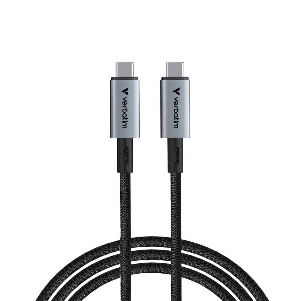 VERBATIM Kabel USB4 Sync & Charge,  240W,  120cm1 