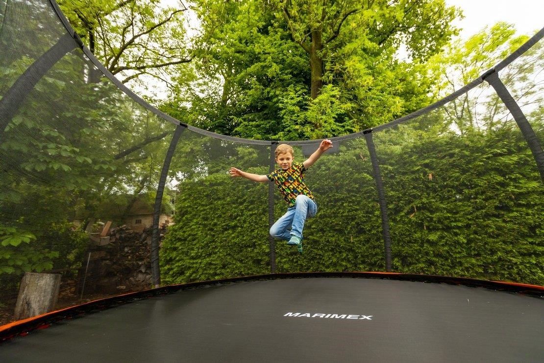 Marimex Premium trampolína 305 cm + vnitřní ochranná síť + schůdky ZDARMA5 