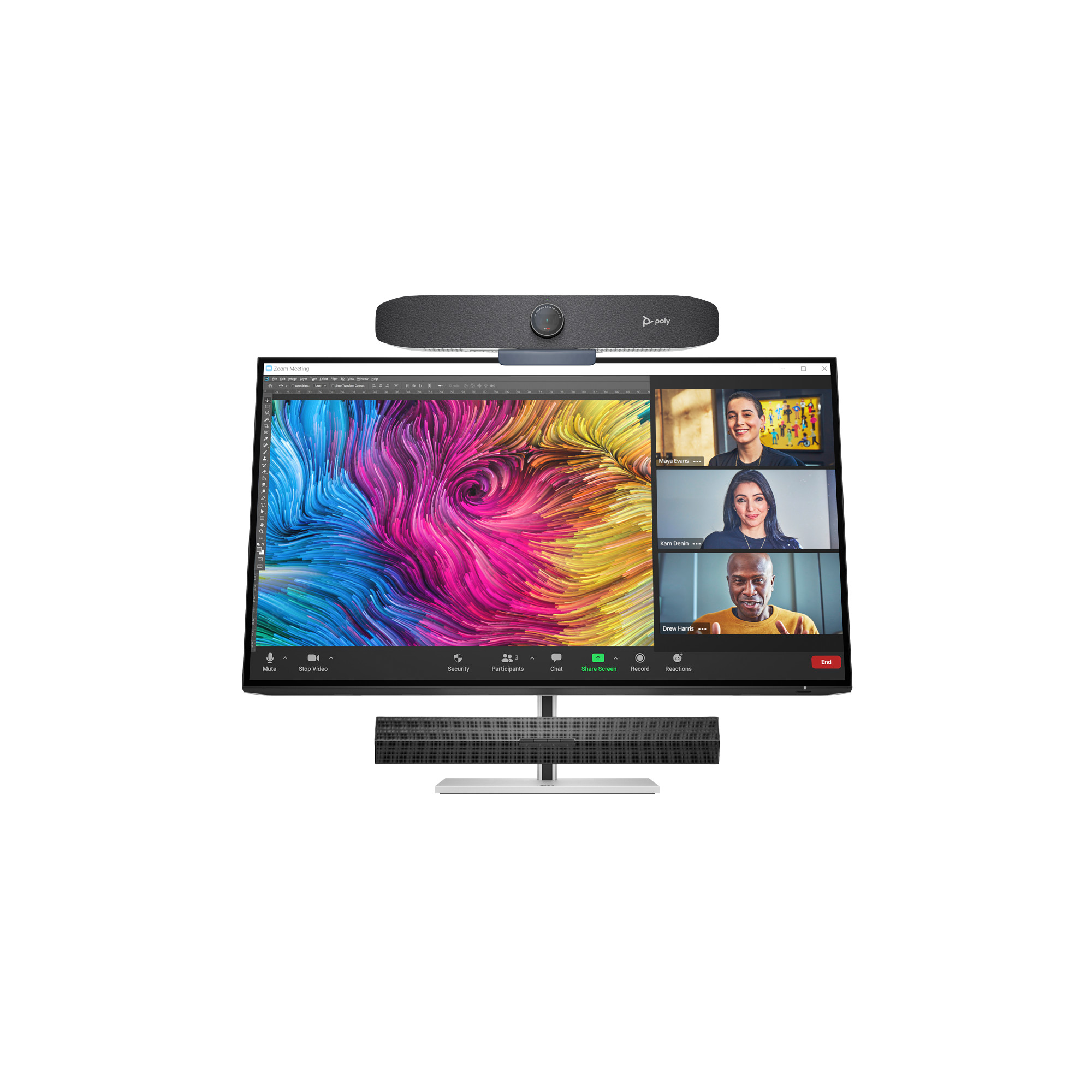 HP LCD 732xk 31, 5