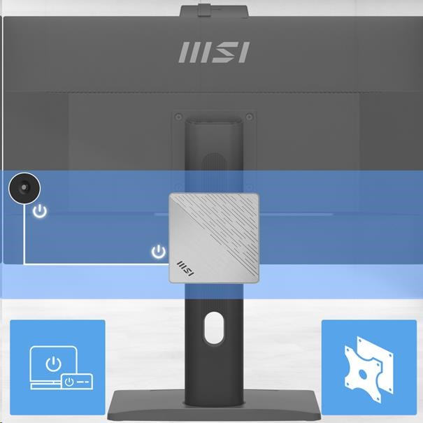 MSI PC Cubi 5 1M-483BEU,  Core 5 120U,  16GB,  N/ A,  N/ A,  No OS,  White9 
