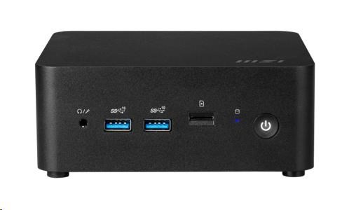 MSI PC Cubi NUC 1MG-419BEU,  Core 5 120U,  16GB,  N/ A,  N/ A,  No OS,  Black1 