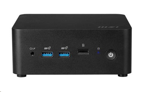 MSI PC Cubi NUC 1MG-420BEU,  Core 3 100U,  8GB,  N/ A,  N/ A,  No OS,  Black1 