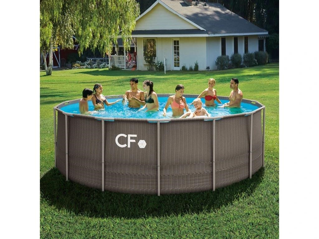 CF FRAME bazén,  ratan,  457 x 132 cm1 