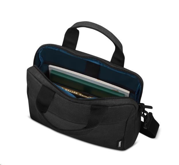 LENOVO 12-inch Laptop Casual Toploader T210 Black - taška na notebook6 
