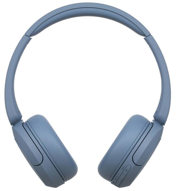 Sony bezdrátová sluchátka WH-CH520,  EU,  modrá1 
