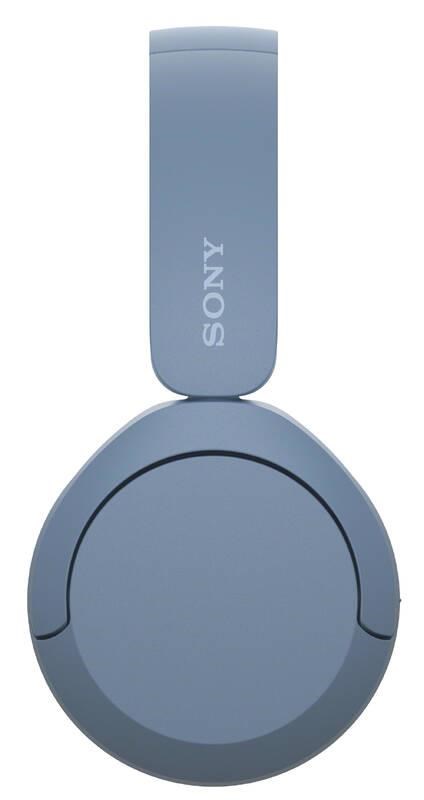 Sony bezdrátová sluchátka WH-CH520,  EU,  modrá3 