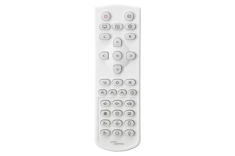 Optoma projektor ZH401e (DLP,  Laser,  FULL 3D,  1080p,  4600 ANSI,  2M:1,  2xHDMI,  RS232,  2xUSB-A power,  1x15W speaker)5 