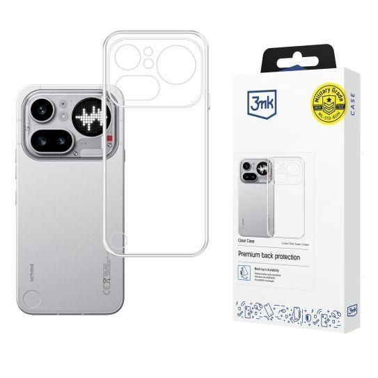 3mk ochranný kryt Clear Case pro Nothing Phone (4a) Pro0 