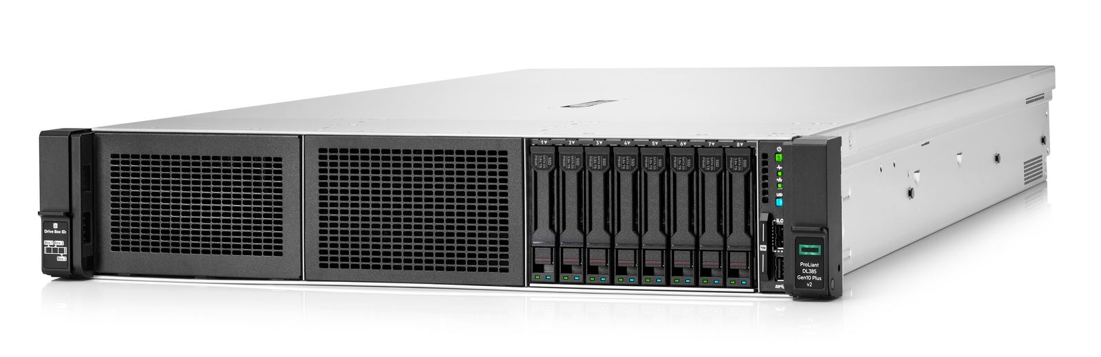 HPE PL DL385g10 Plus v2 Epyc 7252 (3.1/ 8C) 1x32G MR416i-a/ 4G 8SFF-BC ocp2x10G-T 1x800Wti P58452-421RENEW4 