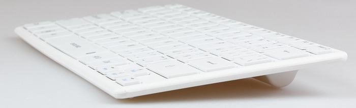 BAZAR - EVOLVEO WK29W Bluetooth klávesnice - Po opravě (Komplet)1 